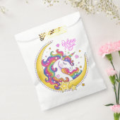 Unicorn Magic Favor Bags Bedankzakje (Gezegeld)