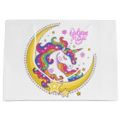 Unicorn Magic Gift Bags Groot Cadeauzakje (Voorkant)