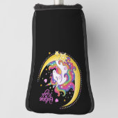 Unicorn Magic Golf Club Hoesje Golfheadcover (Draai 90)