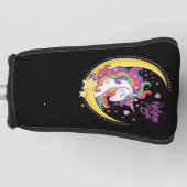Unicorn Magic Golf Club Hoesje Golfheadcover (Voorkant)