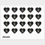 Unicorn Magic Hart Sticker (Vel)
