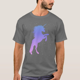 Unicorn Magic Horse Celestial Sterrennacht S T-shirt