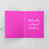 Unicorn Magic Kaart (Binnen)