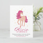 Unicorn Magic Kaart (Staand voorkant)