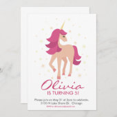 Unicorn Magic Kaart (Voorkant / Achterkant)