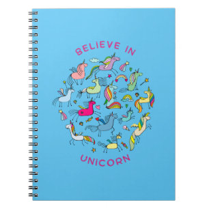Unicorn Magic Kawaii Notitieboek