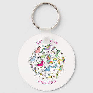 Unicorn Magic Kawaii Sleutelhanger