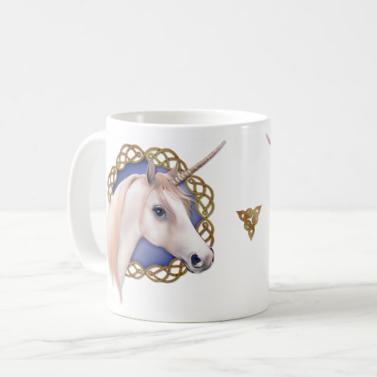 Unicorn Magic Koffiemok (Voorkant links)