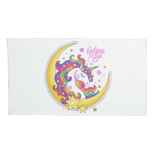 Unicorn Magic Kussenslopen (Achterkant-Rechts)