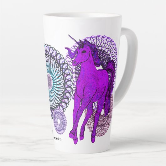 Unicorn Magic Latte Mok (Rechterhoek)