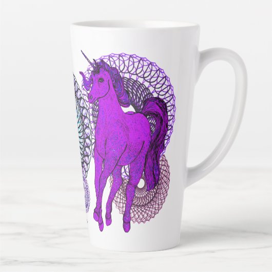 Unicorn Magic Latte Mok (Rechts)