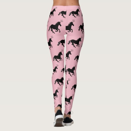 Unicorn Magic Leggings (Achterkant)
