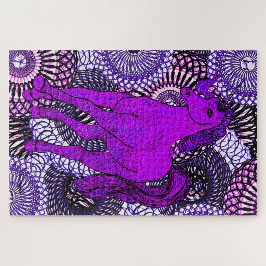 Unicorn Magic Legpuzzel (Horizontaal)