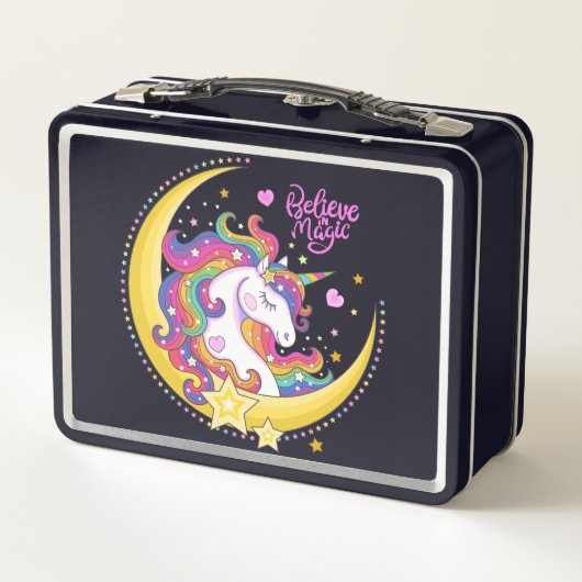 Unicorn Magic Lunchbox (Achterkant)