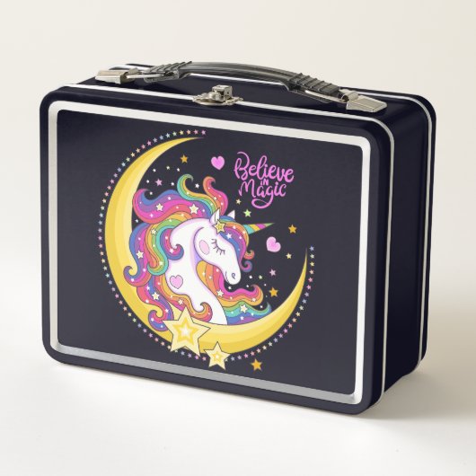 Unicorn Magic Lunchbox (Voorkant)