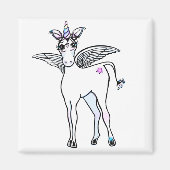 Unicorn Magic Magneet (Voorkant)