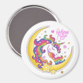Unicorn Magic Magnet (Voorkant / Achterkant)