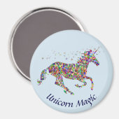 Unicorn Magic Magnet (Voorkant / Achterkant)