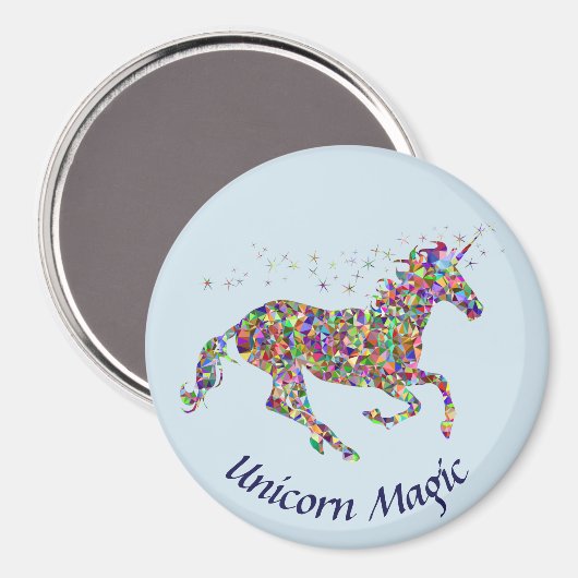 Unicorn Magic Magnet (Voorkant / Achterkant)