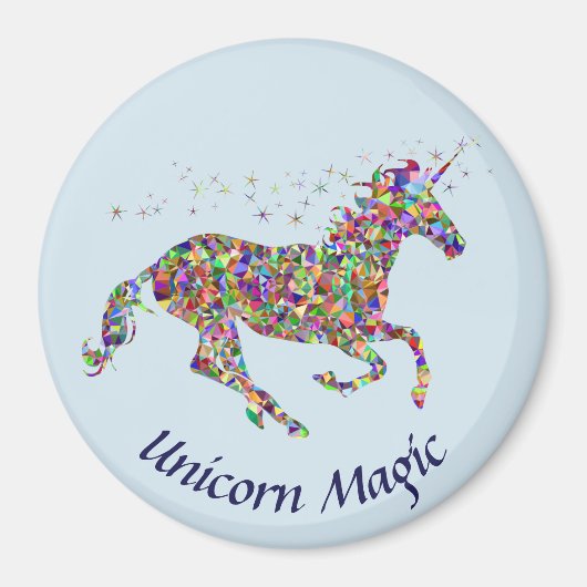Unicorn Magic Magnet (Voorkant)