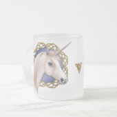 Unicorn Magic Matglas Koffiemok (Voorkant links)