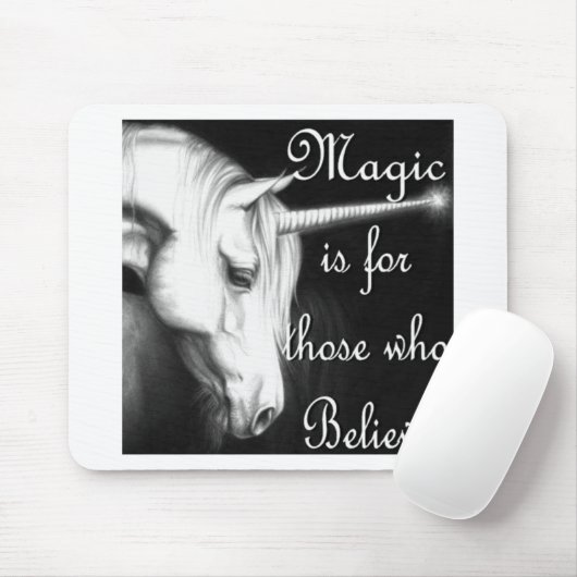 Unicorn Magic Muismat (Met muis)