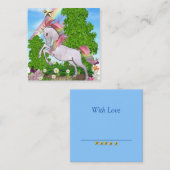 Unicorn Magic Note Card Notitiekaartje (Voorkant / Achterkant)