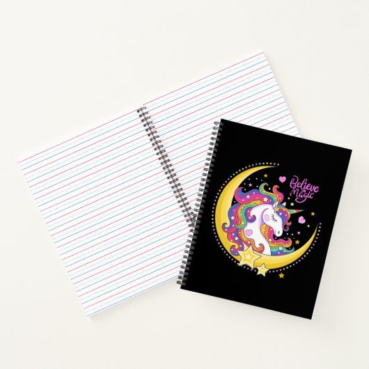 Unicorn Magic Notitieboek (Binnen)