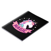 UNICORN MAGIC NOTITIEBOEK (Linkerzijde)