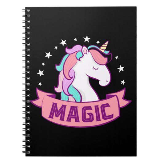 UNICORN MAGIC NOTITIEBOEK (Voorkant)
