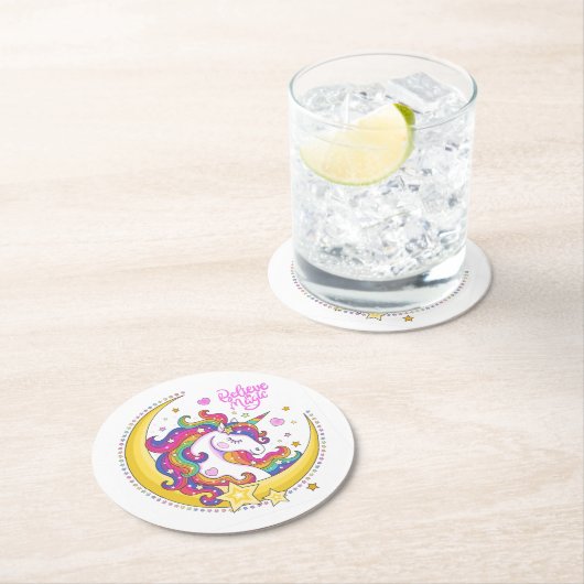 Unicorn Magic Onderzetters (Insitu)
