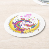 Unicorn Magic Onderzetters (Gebogen)