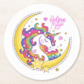 Unicorn Magic Onderzetters (Voorkant)