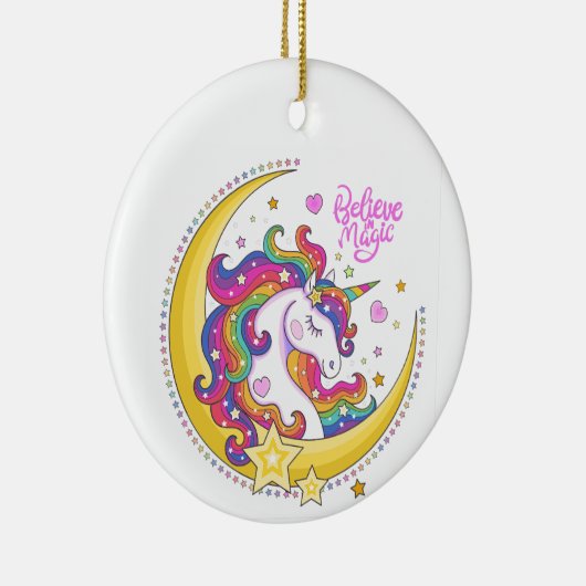 Unicorn Magic Ornament (Rechts)