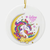 Unicorn Magic Ornament (Voorkant)