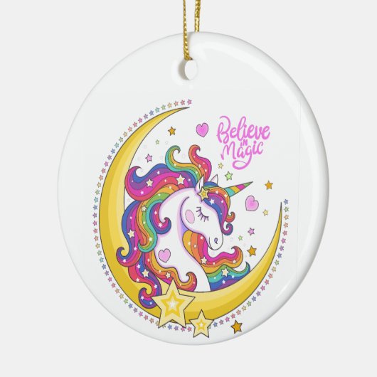 Unicorn Magic Ornament (Links)
