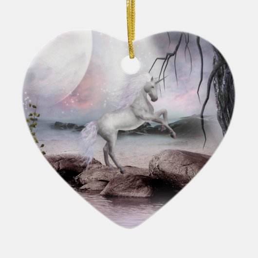 Unicorn Magic Ornament (Voorkant)