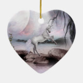 Unicorn Magic Ornament (Achterkant)