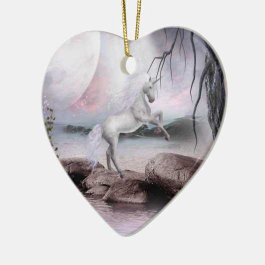 Unicorn Magic Ornament (Links)