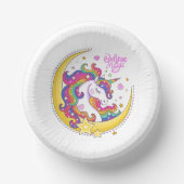 Unicorn Magic Paper Bowls Papieren Kommen (Voorkant)