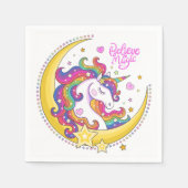 Unicorn Magic Paper Napkins Servet (Voorkant)