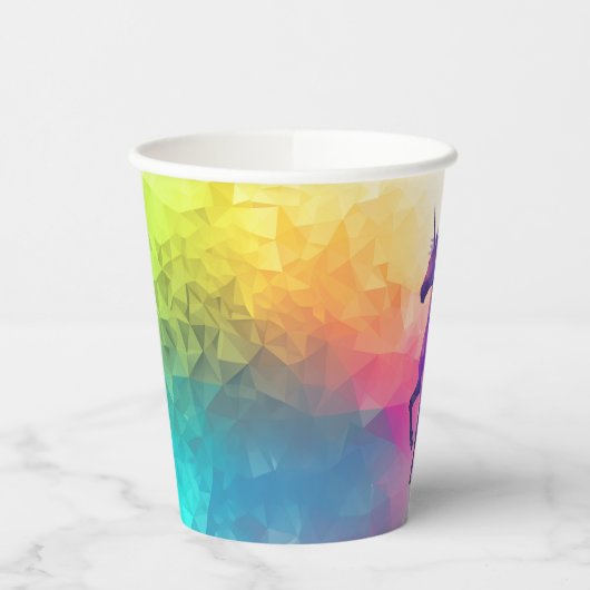 Unicorn Magic Papieren Bekers (Links)