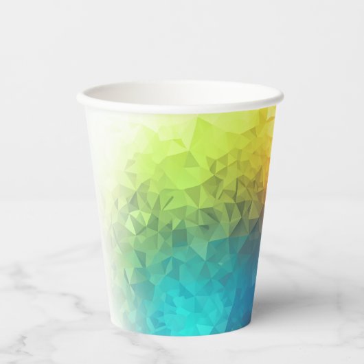 Unicorn Magic Papieren Bekers (Voorkant)