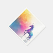 Unicorn Magic - Party  Servet (Hoek)