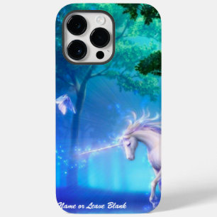 Unicorn Magic past naamtelefoon aan Case-Mate iPhone 14 Pro Max Hoesje