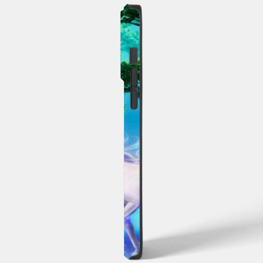 Unicorn Magic past naamtelefoon aan Case-Mate iPhone Case (Achterkant / Links)