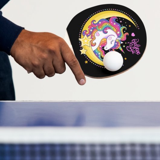 Unicorn Magic Ping Pong Paddle Tafeltennisbatje (Insitu)