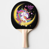 Unicorn Magic Ping Pong Paddle Tafeltennisbatje (Voorkant)