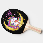 Unicorn Magic Ping Pong Paddle Tafeltennisbatje (Zijkant)
