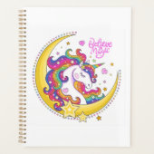 Unicorn Magic Planner (Voorkant)